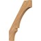 Ekena Millwork 3 1/2"W x 28"D x 40"H Balboa Smooth Knee Brace, Western Red Cedar BRC04X28X40BOA00SWR - alternate 1